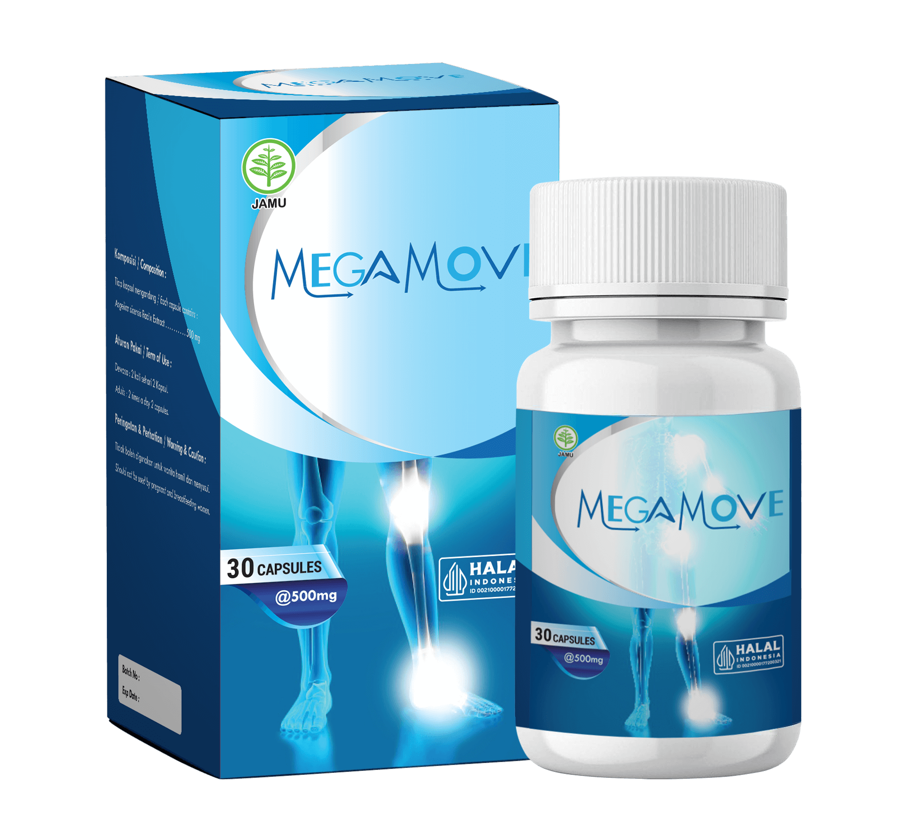 Megamove Joint Support Supplement Pack